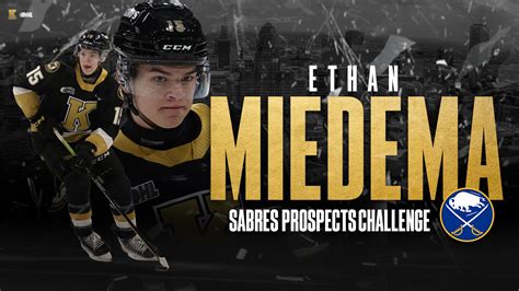 Ethan Miedema To Join Buffalo Sabres For Prospects Challenge Bvm