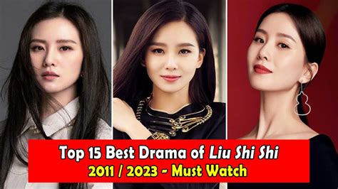 LIU SHI SHI CECILIA LIU 刘诗诗 DRAMALIST 2011 2023 YouTube