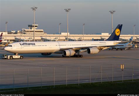 D AIHC Lufthansa Airbus A340 642 Photo By Oliver Richter ID 321120