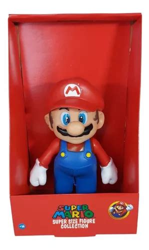 Boneco Super Mario Bros Grande Kart Original Cole O Parcelamento