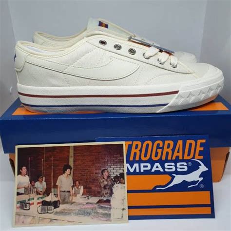 Jual Sepatu Compass Retrograde Putih Indonesia|Shopee Indonesia