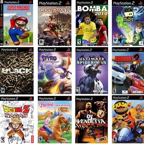 10 Jogos Mais 1 De Brinde Patchs Para Playstation 2 Ps2 R 46 99 Em