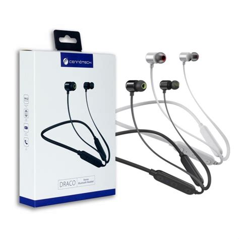 Jual HANDSFREE BLUETOOTH SPORT CENNOTECH DRACO HEADSET HANSFREE