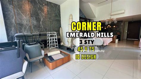 Emerald Hills Cheras Corner Lot 3 Sty Terrace Link House 6 1 Bedrooms