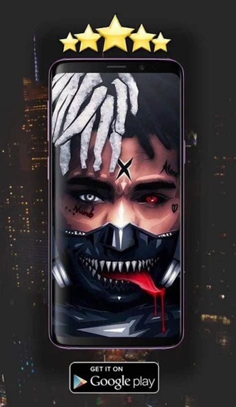 Xxxtentacion Wallpaper Hd Na Android Download