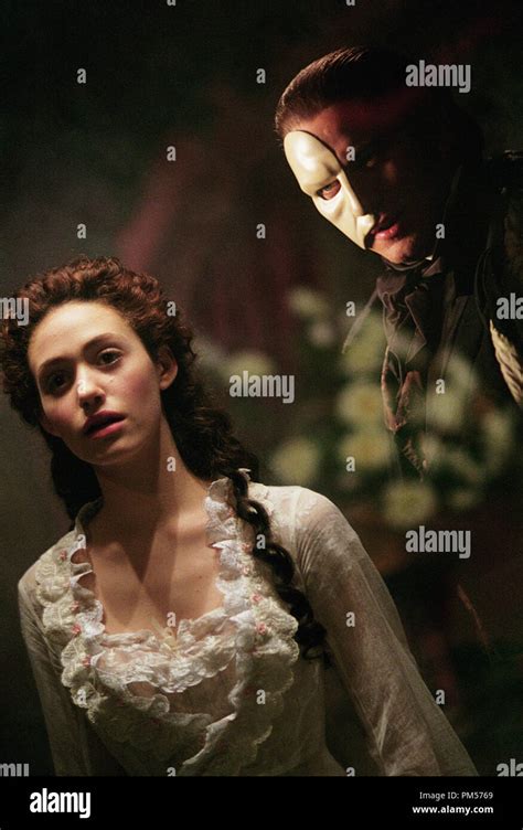 Butler Emmy Rossum Phantom Opera Hi Res Stock Photography And Images