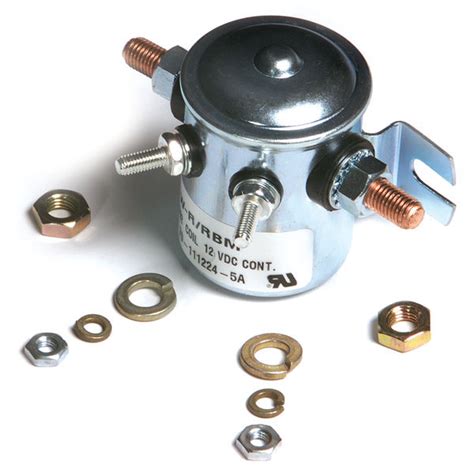 82-0307 - Starter Solenoid Switches, 4 Ground, 12V