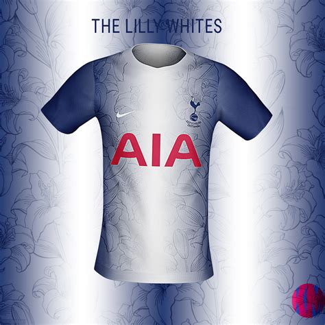 Spurs home kit concept