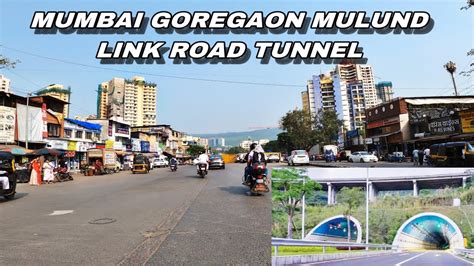 Mumbai Goregaon Mulund Link Road Tunnel Youtube