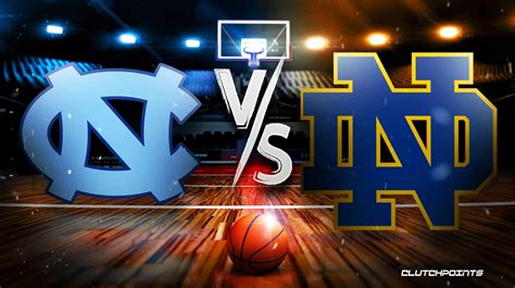 College Basketball Odds North Carolina Notre Dame Prediction Pick How To Watch