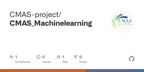 CMAS Machinelearning README Md At Master CMAS Project CMAS