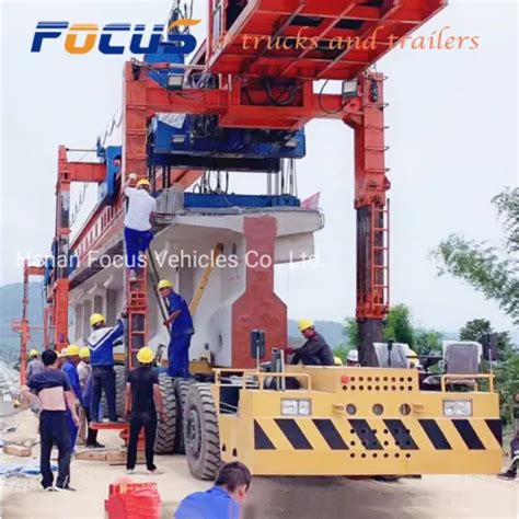 Quality Oversize Object Transport Hydraulic Towing Dolly Girder Beam