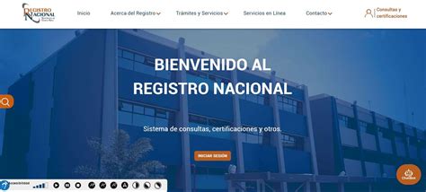 Registro Nacional Habilita Nuevo Portal Web Para Tramitar