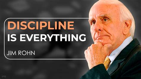 Discipline Motivational Speech Jim Rohn Youtube