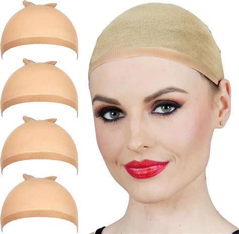 Amazon Allaura Pieces Nude Stocking Wig Caps Stretchy Nylon