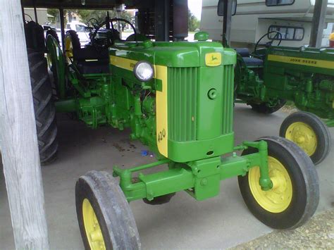 John Deere 420 Tractor And Construction Plant Wiki The Classic