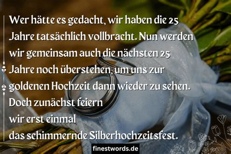 27 Lustige Sprüche Zur Silberhochzeit Kurze Witzige Texte