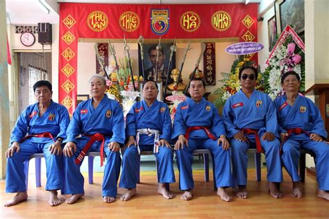 Grand Master NguyỄn VĂn ChiẾu Receives The White Belt European