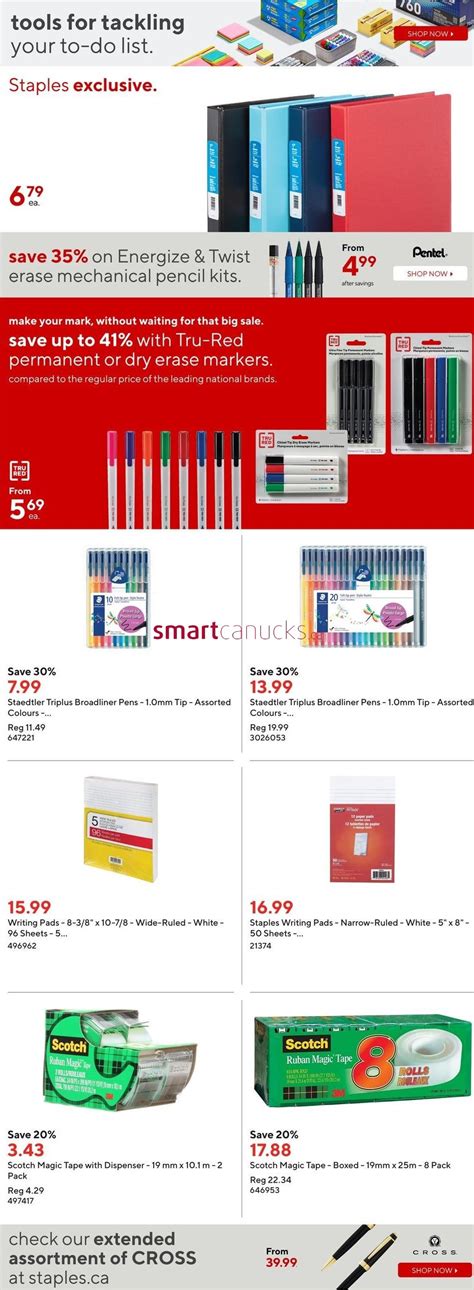 Staples Flyer December 13 to 19