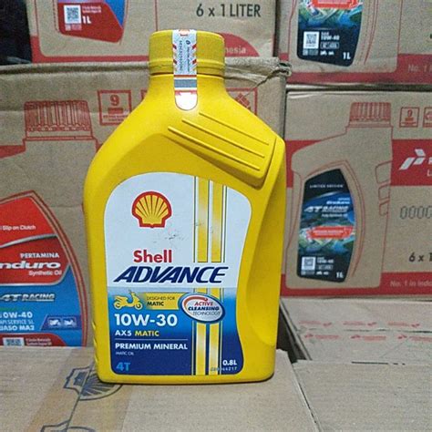 Jual Shell Advance Matic Sae W Shopee Indonesia