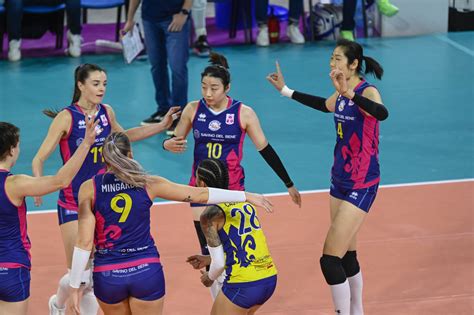 WorldofVolley CEV Cup W Savino Del Bene Scandicci And THY Won The