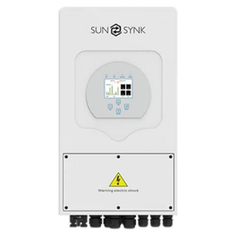 SUNSYNK 8kW Hybrid Parity Inverter 1 Phase SUNSYNK 8K SG01LP1