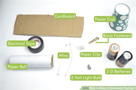 How To Make A Homemade Flashlight 15 Steps With Pictures