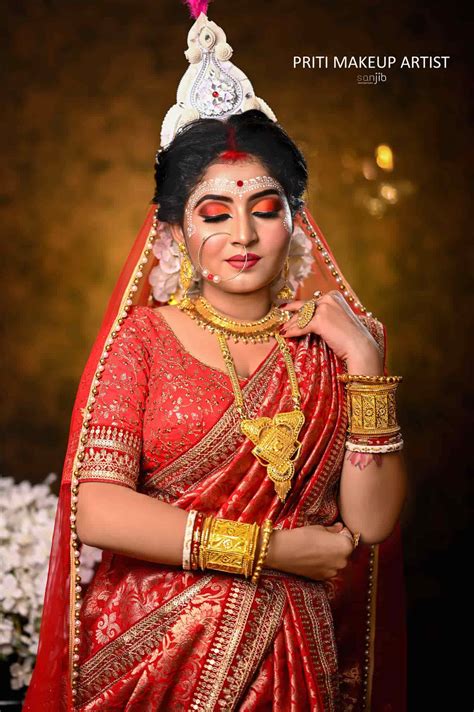 Bengali Bridal Makeup Parlour In Kolkata Saubhaya Makeup