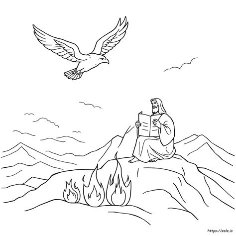 Free Biblical Coloring Pages