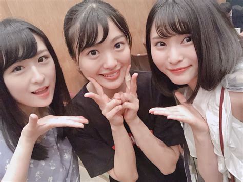 Twitter 21 July 2018 Fukuoka Seina Fukuoka Seina Akb Idol Kitahara