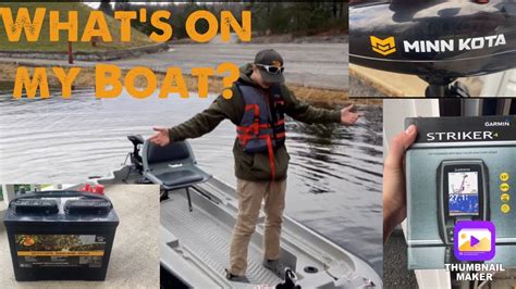 Whats On My Boat The Gear I Take On My New Pond Prowler Youtube