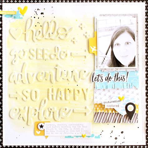 Bella Blvd Studio Blog Ciao Chipboard Creativity With Gail