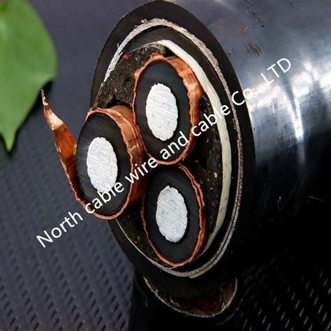 Single Core Armored Mv Cabl Medium Voltage Armoured Xlpe Power Cable