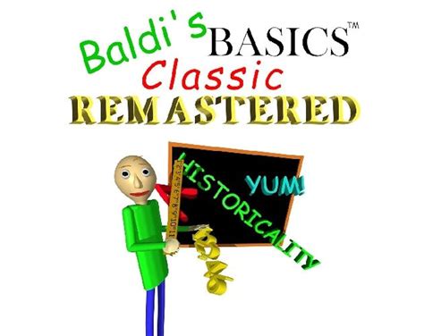 Baldi S Basics Classic Remastered Video Game 2022 IMDb