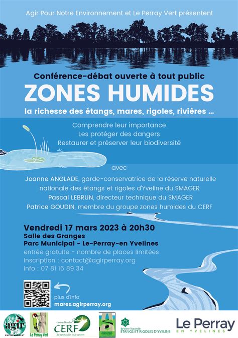 Conférence 2023 zones humides et réserve naturelle des étangs et