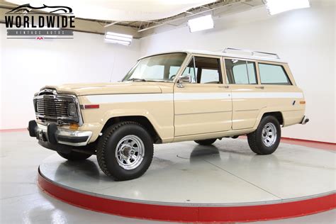 1981 Jeep CHEROKEE LAREDO Worldwide Vintage Autos