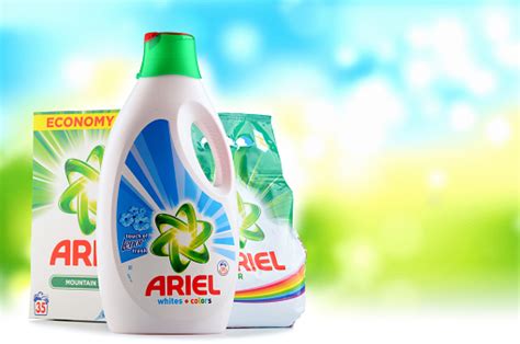 Ariel Laundry Detergent Products Stock Photo Download Image Now Istock