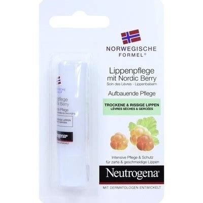 Neutrogena Norweg Formel Lippenpflege M Nord Berry Shop Der Apotheke