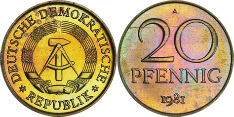 Koper Pfennig Ddr