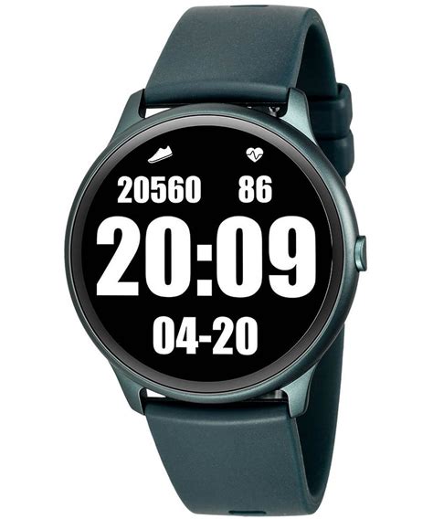 Smartwatch RUBICON SMARUB036 RNCE61DIBX05AX Unisex Granatowy