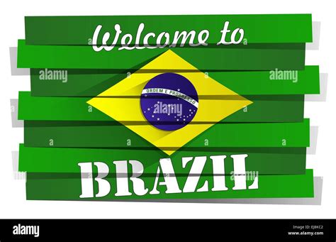 Welcome To Brazil Sign Hi Res Stock Photography And Images Alamy