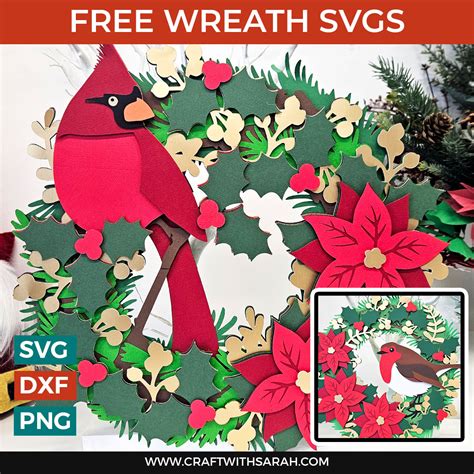 The Best Christmas Cricut Ideas Free Christmas SVGs Craft With Sarah