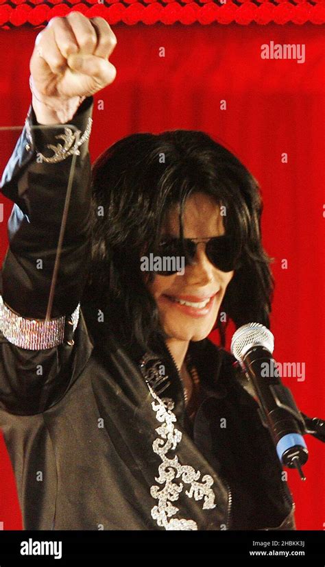 Michael Jackson Annonce Des Plans Pour Ses Derni Res Performances