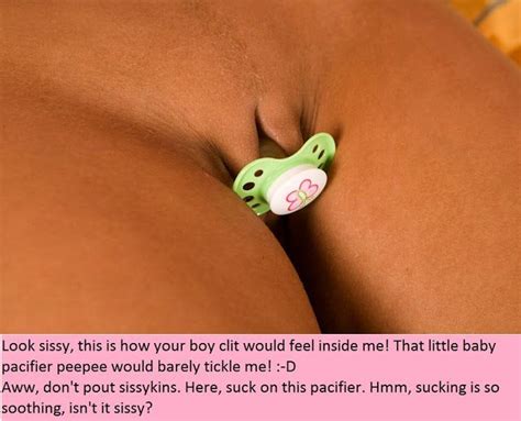 Pacifier In Pussy Cumception