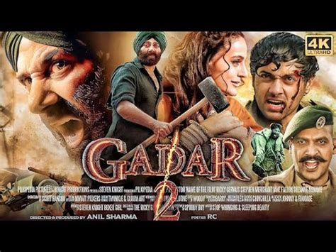 Gadar 2 Ek Prem Katha New Release Bollywood Movie Sunny Deol