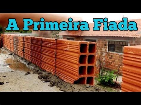 Como Fazer A Primeira Fiada Da Laje Youtube