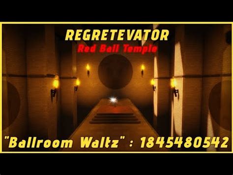 Regretevator Old Removed Red Ball Temple Ost Youtube