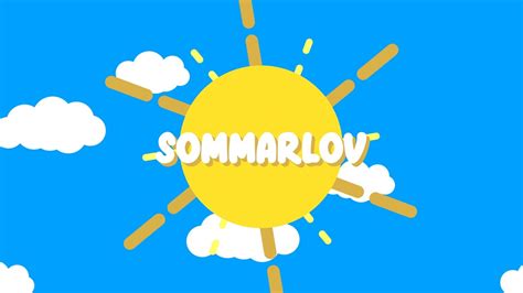 Grannen Måns Sommarlov Lyrics Text Youtube