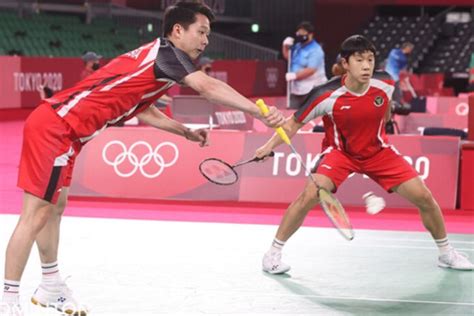 Jadwal Badminton Olimpiade Tokyo 2020 Selasa 27 Juli 2021 Marcus Kevin