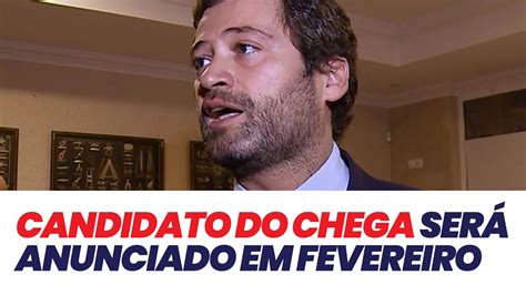 Candidato do CHEGA será anunciado em Fevereiro YouTube